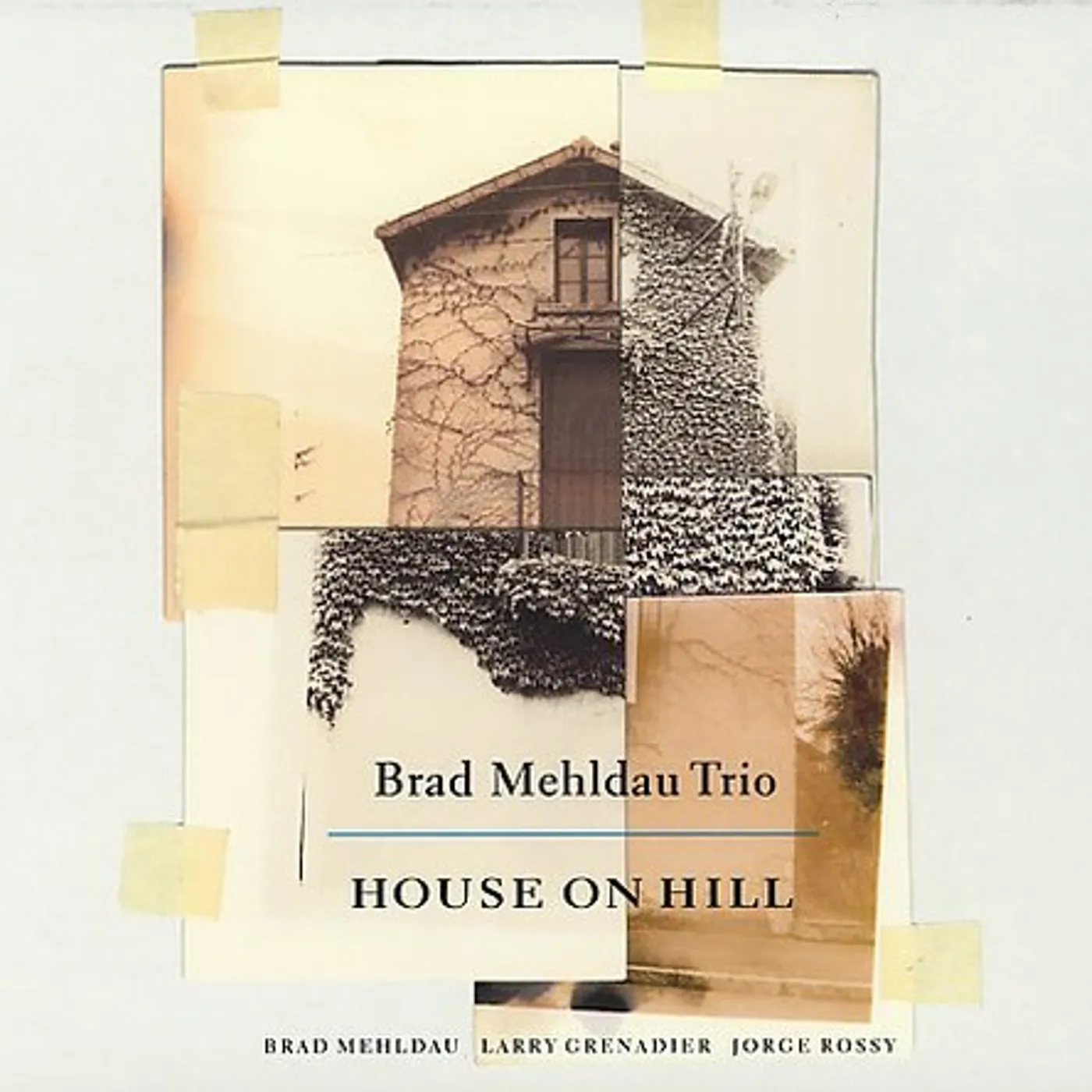 Brad Mehldau HOUSE ON HILL CD