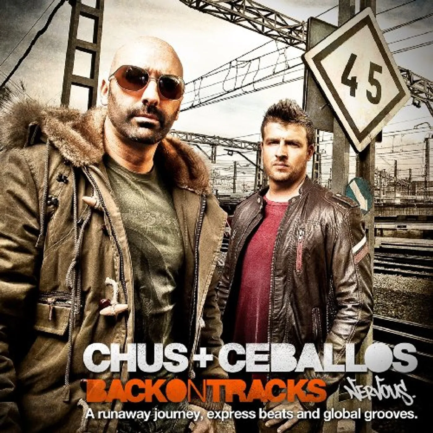 Chus & Ceballos BACK ON TRACKS CD