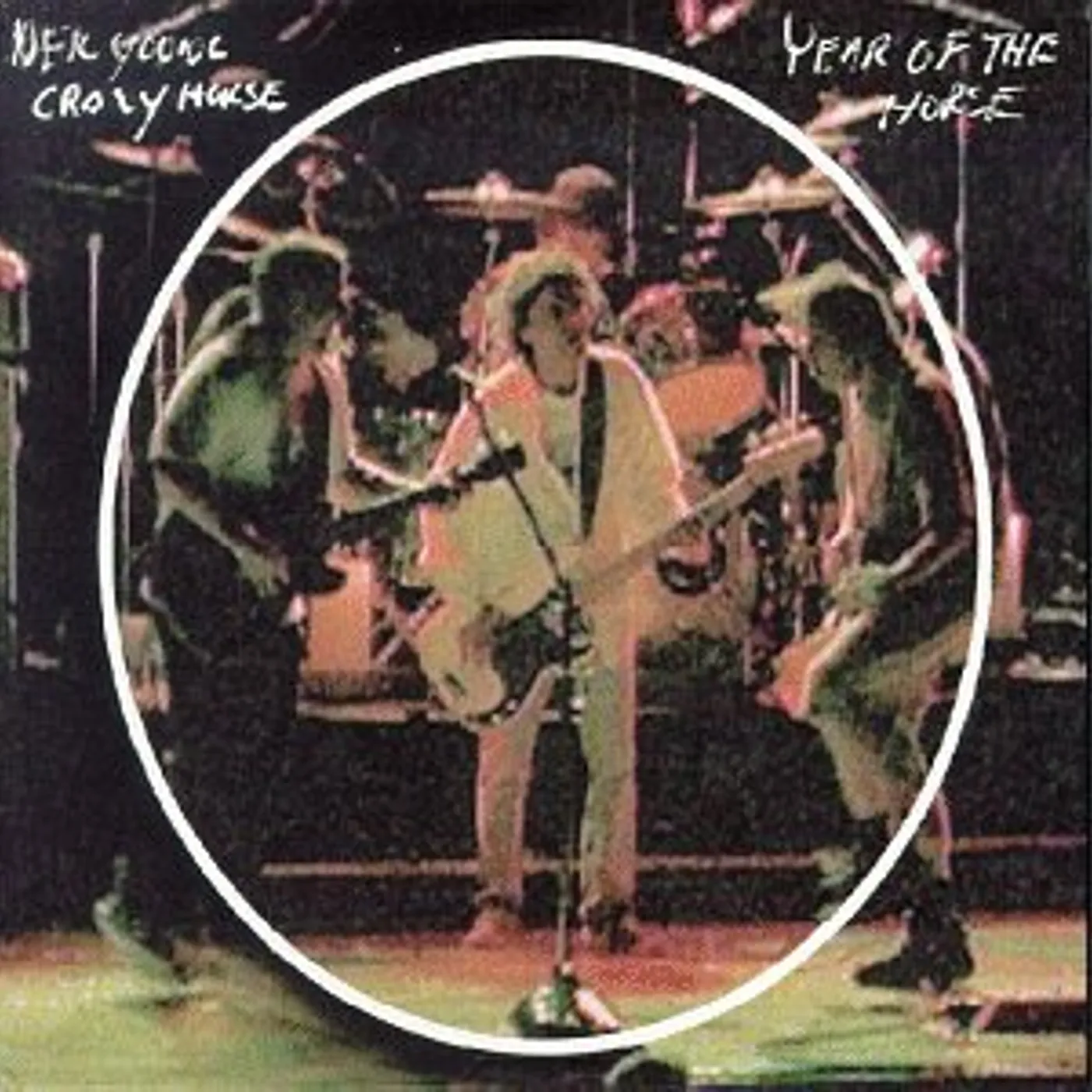 Neil Young & Crazy Horse YEAR OF THE HORSE CD