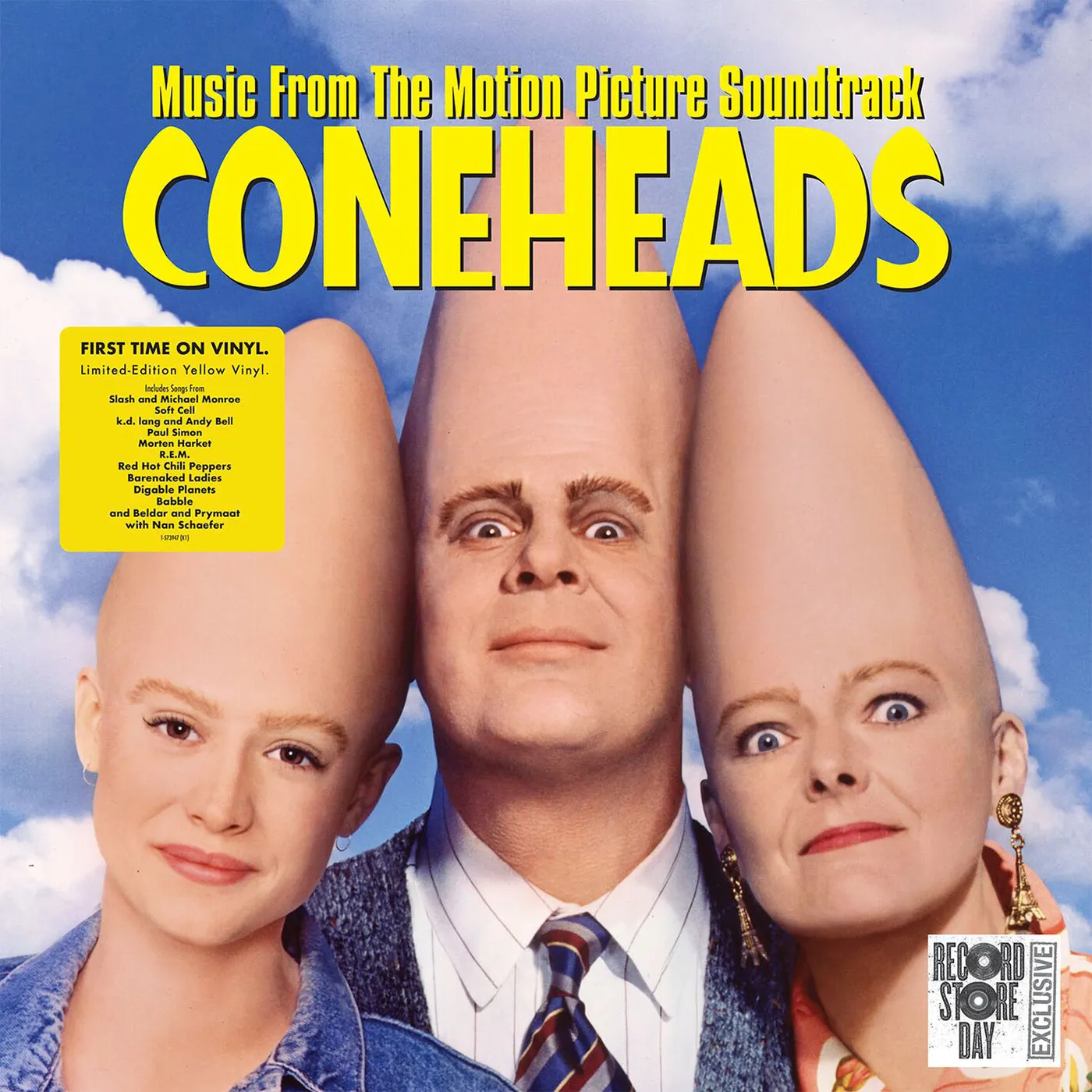 CONEHEADS / MUSIC FROM THE MOTION PICTURE Vinyl Record