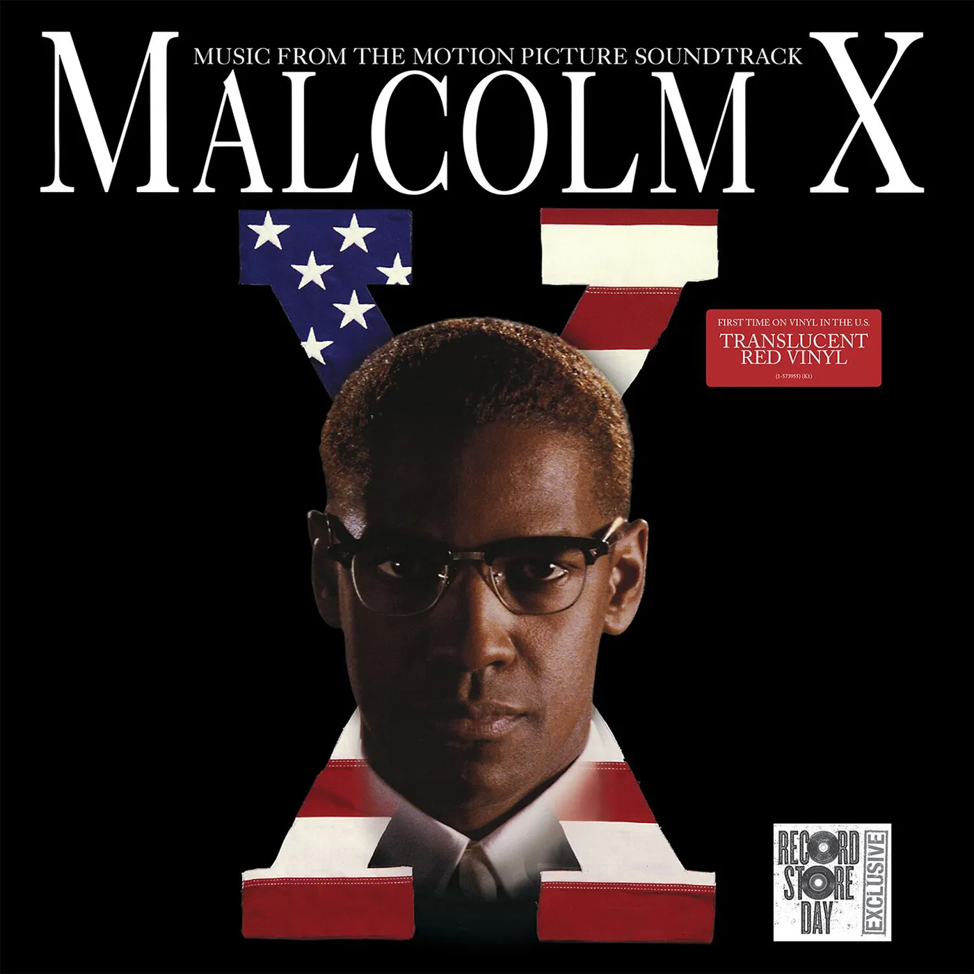 MALCOLM X / MUSIC FROM MOTION PICTURE SOUNDTRACK Vinyl Record