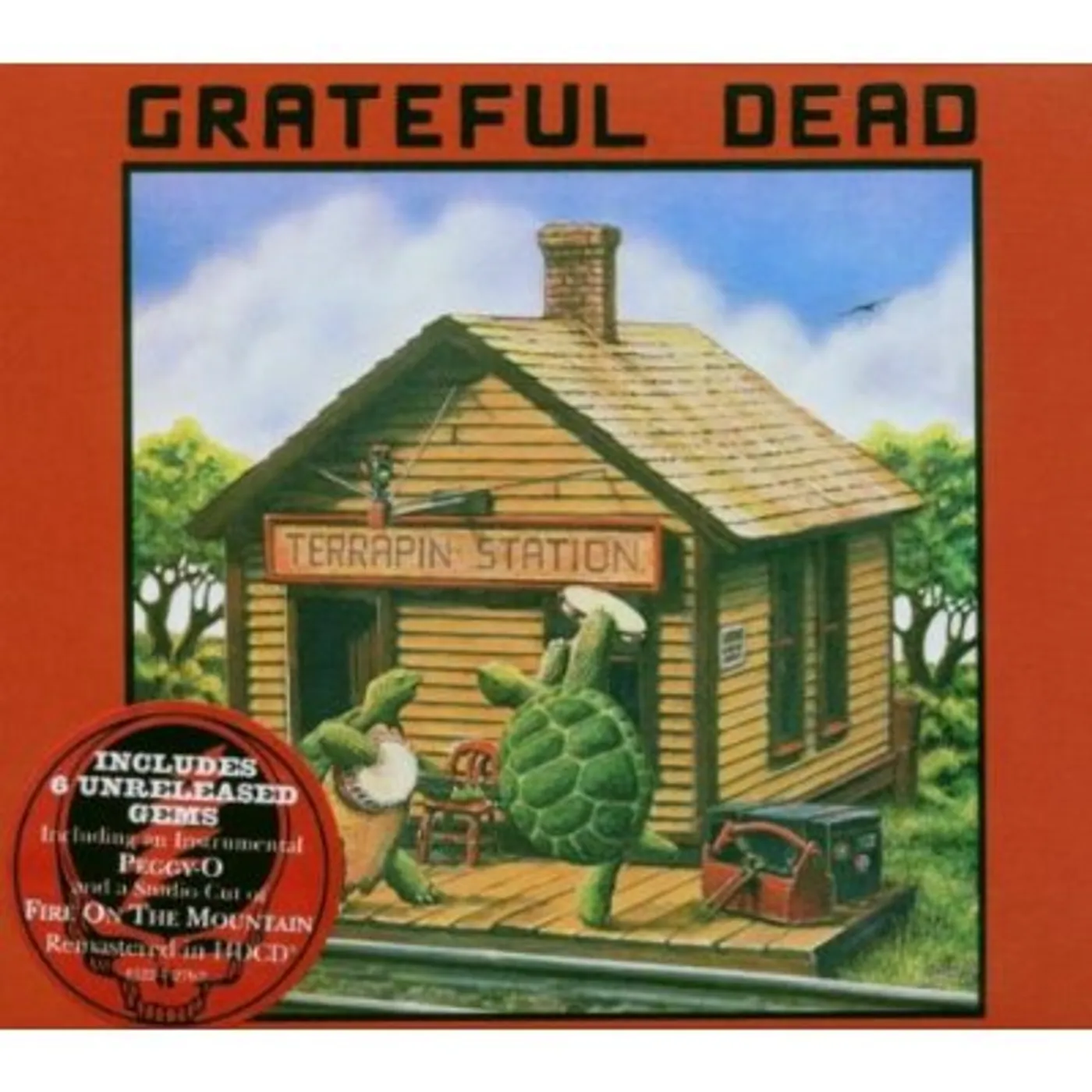 Grateful Dead TERRAPIN STATION CD