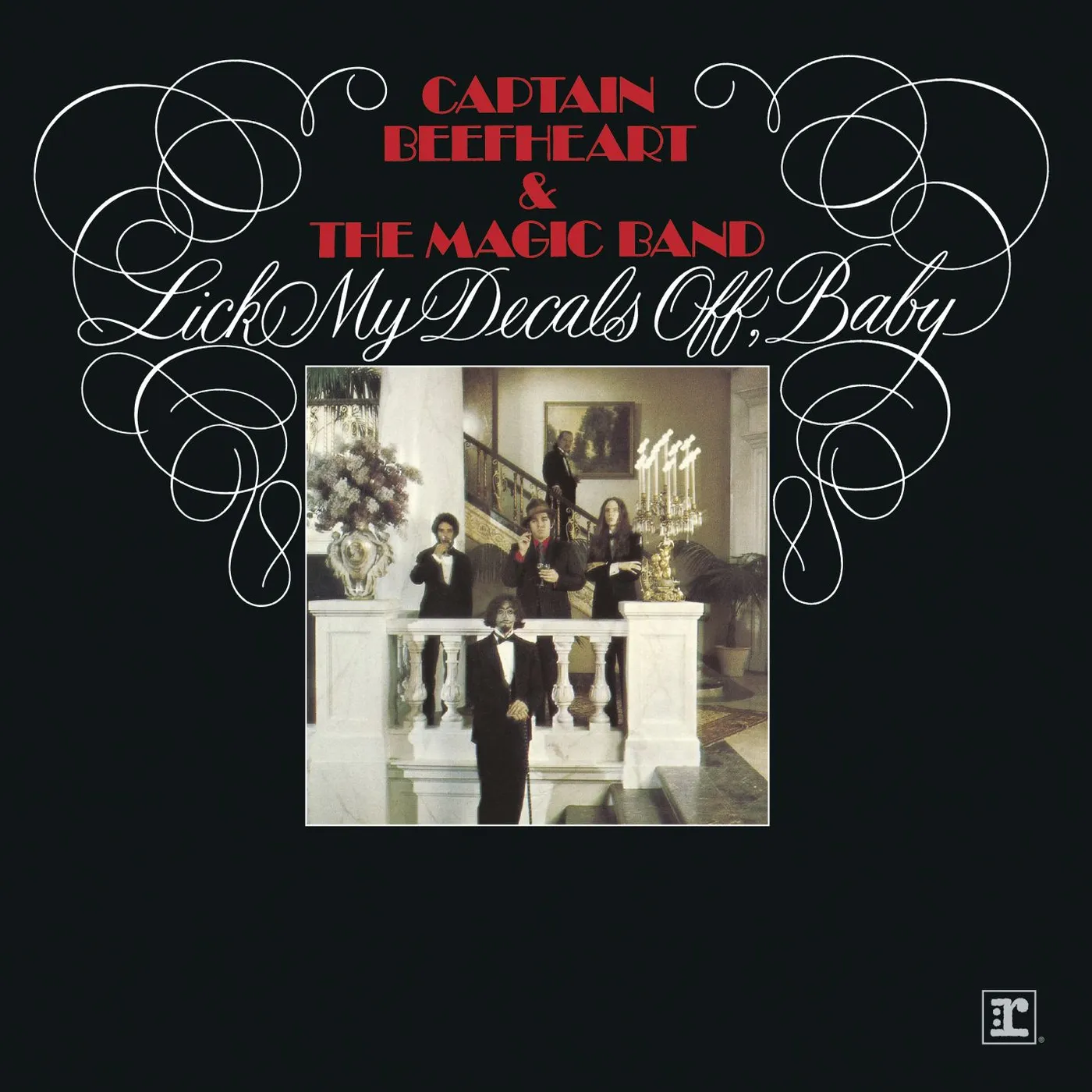 Captain Beefheart & His Magic Band LICK MY DECALS OFF BABY CD