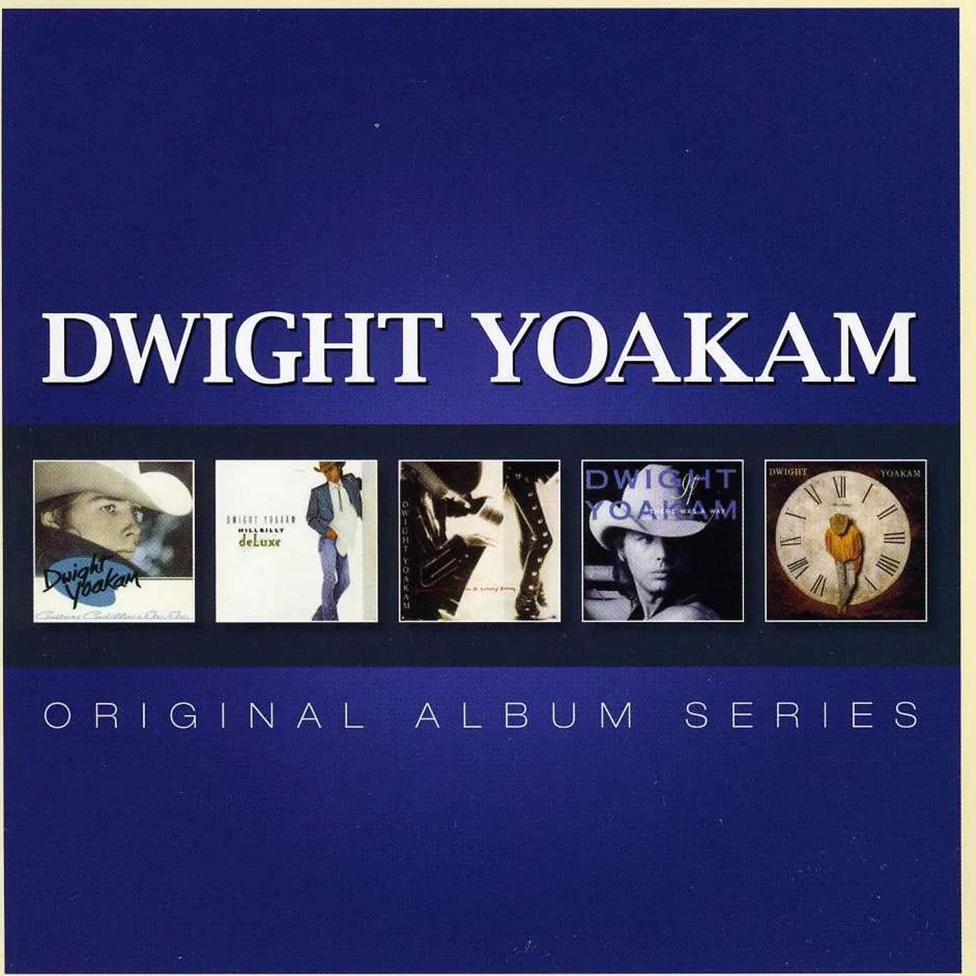 Dwight Yoakam ORIGINAL ALBUM SERIES CD
