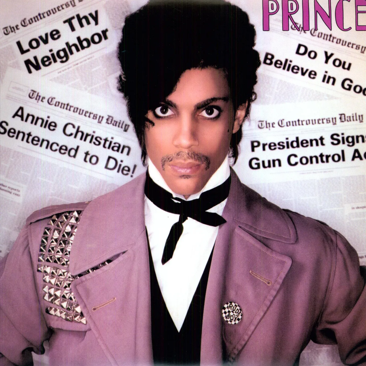Prince Controversy Vinyl Record