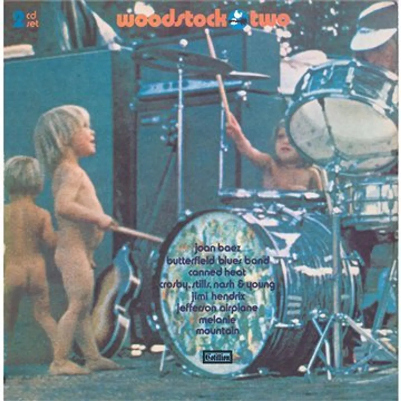Woodstock - Back To The Garden / Various CD