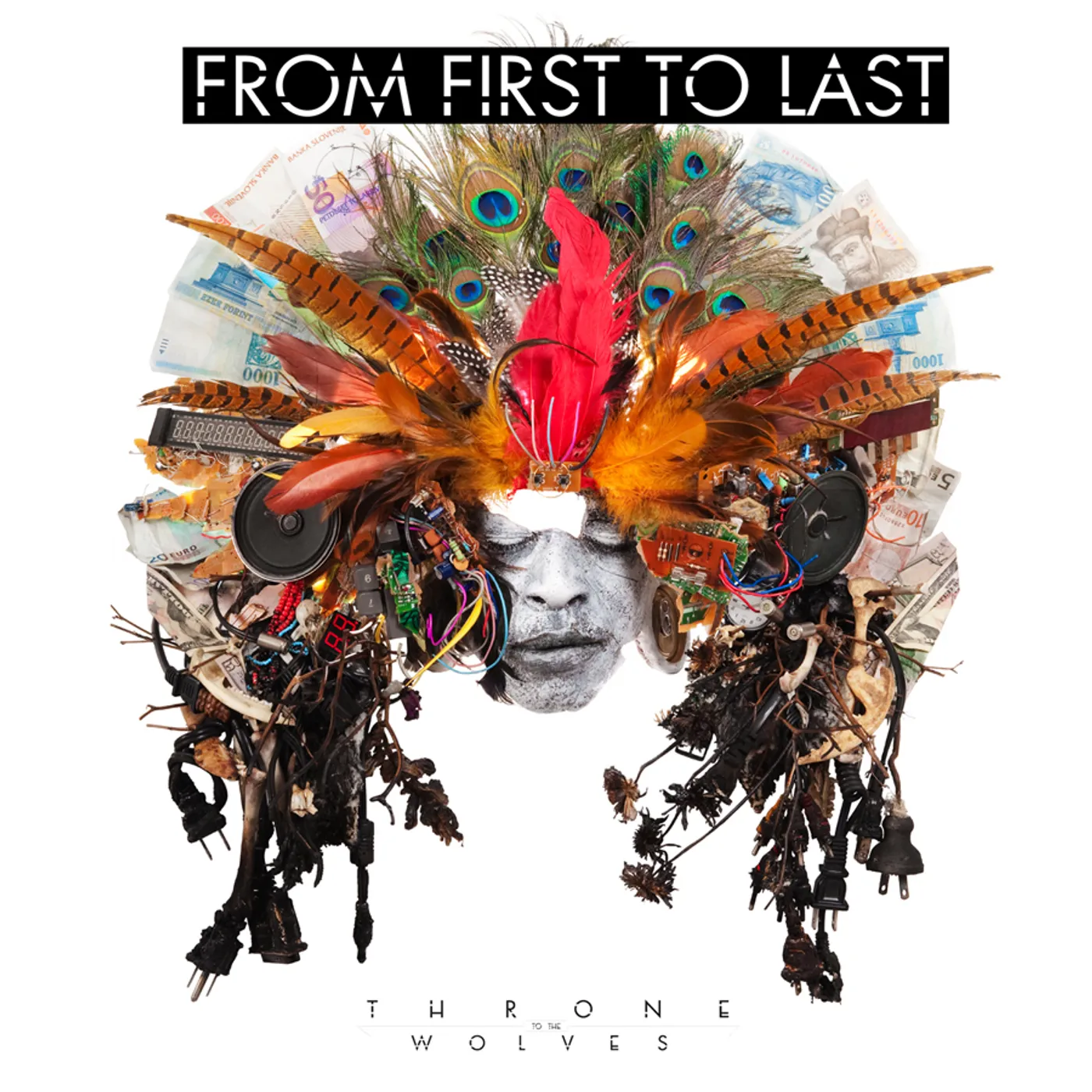 From First To Last THRONE TO THE WOLVES CD