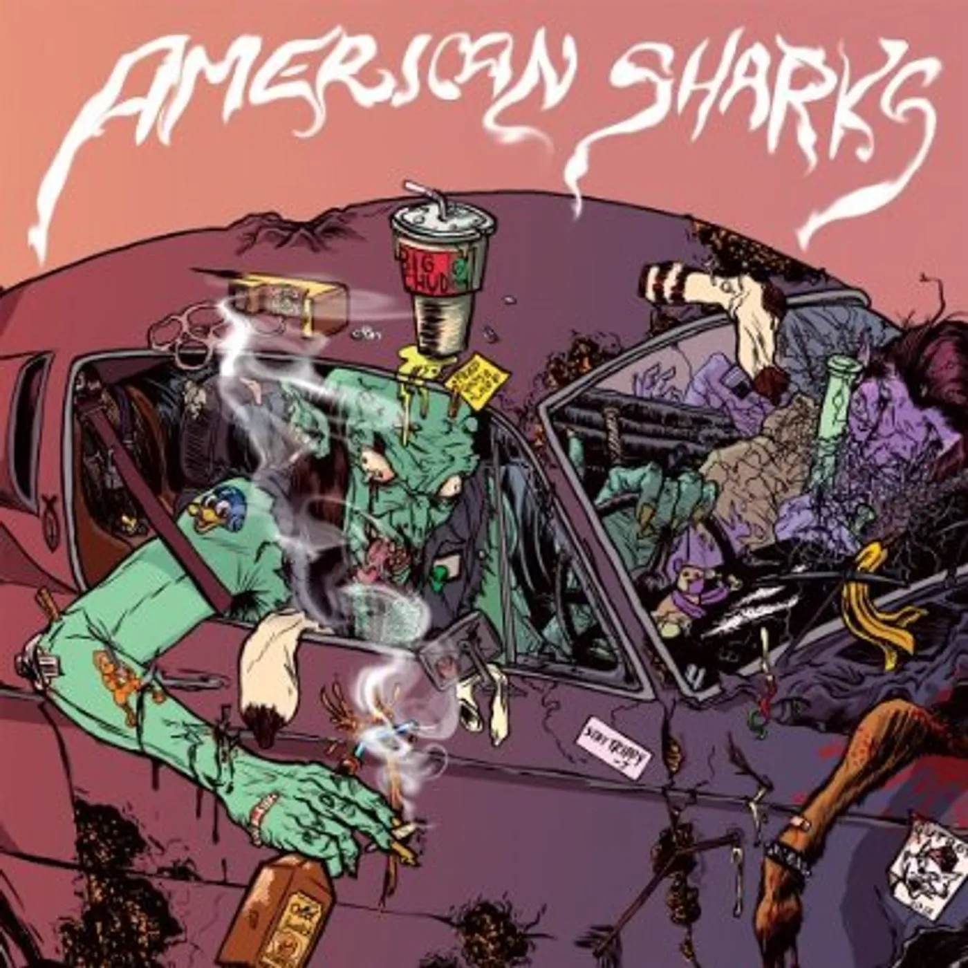 AMERICAN SHARKS CD