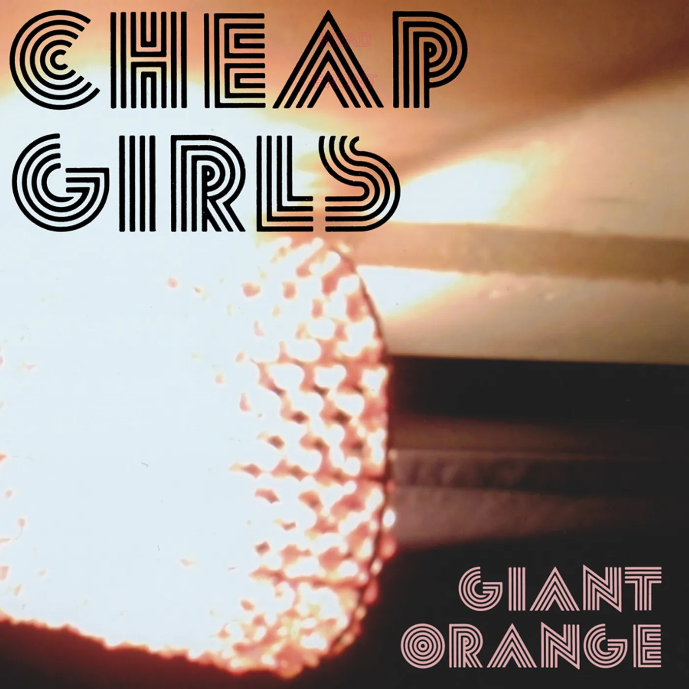 Cheap Girls GIANT ORANGE CD