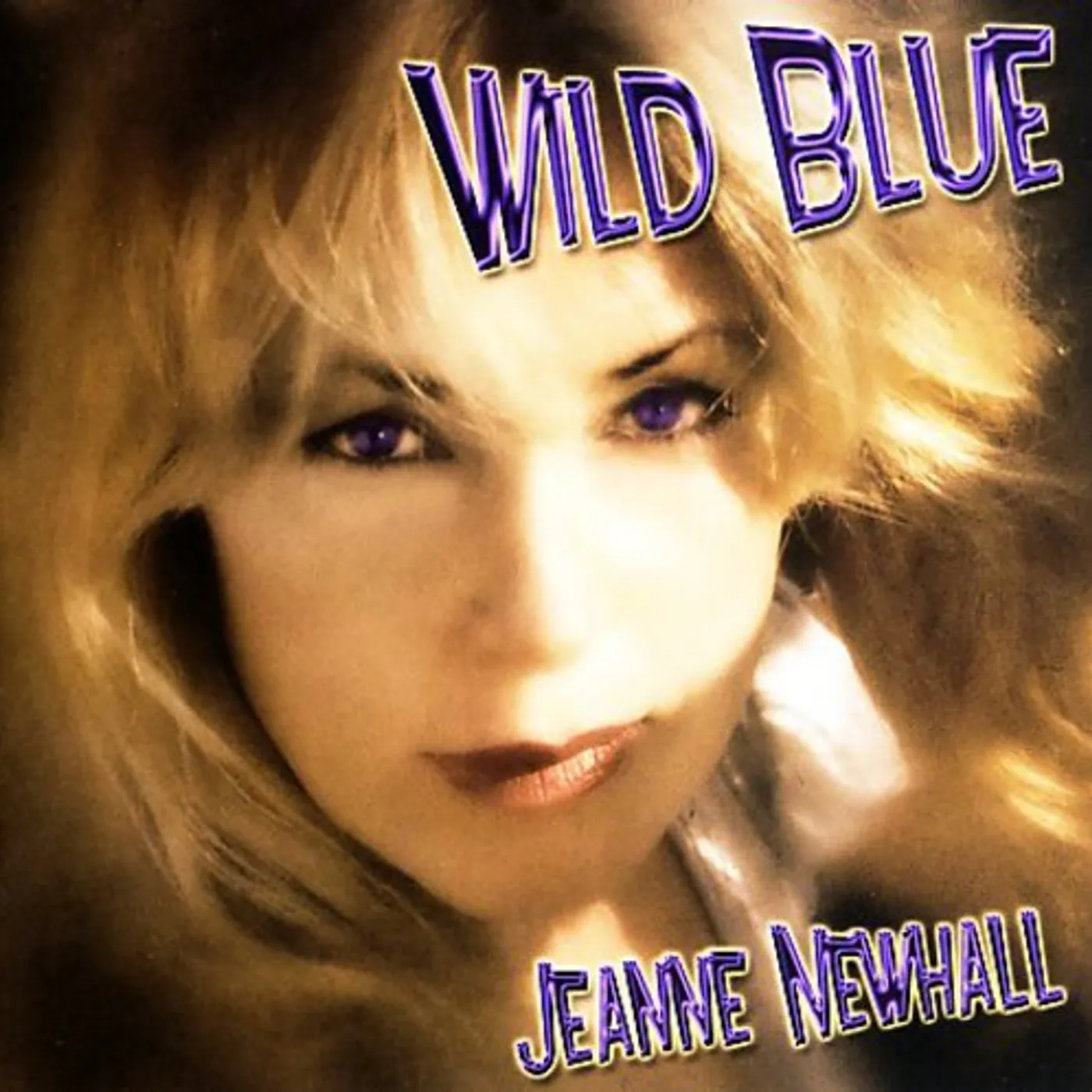 Jeanne Newhall WILD BLUE CD