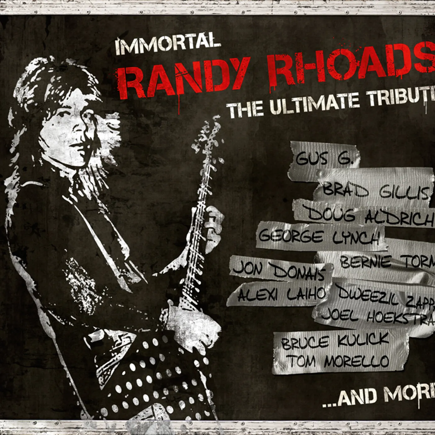 Immortal Randy Rhoads: The Ultimate Tribute / Var Vinyl Record