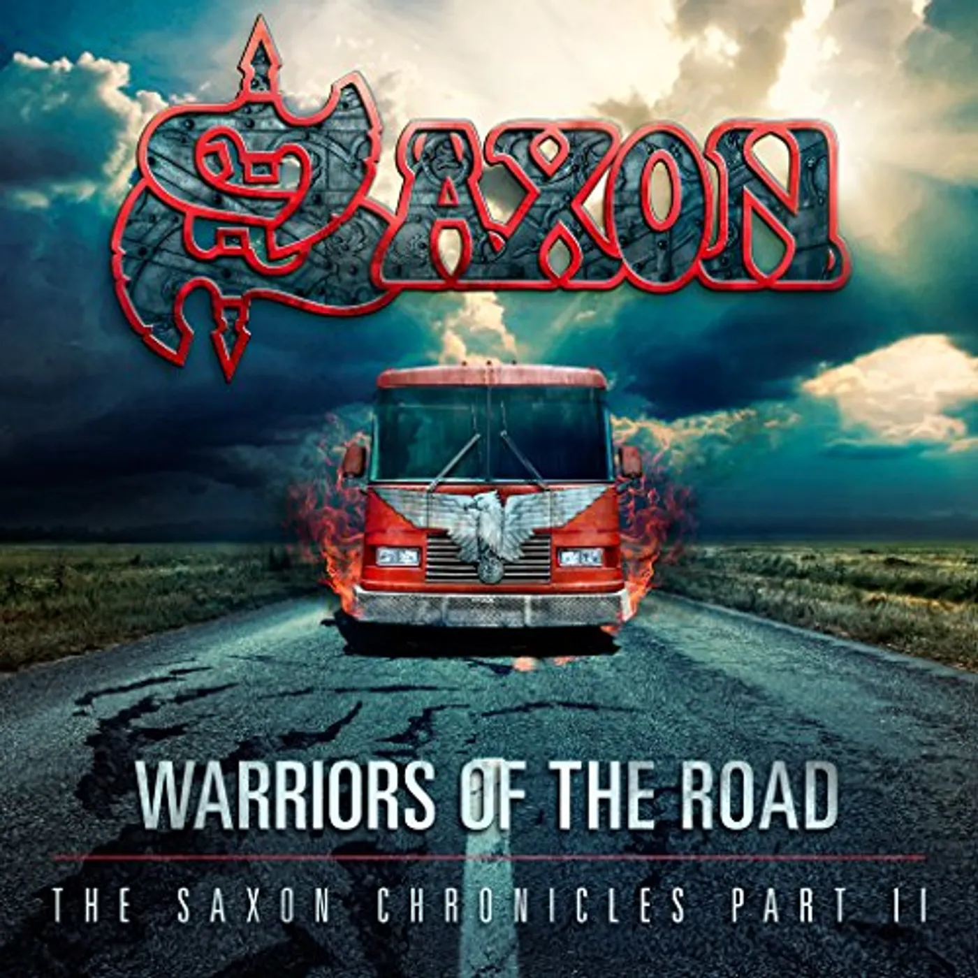 WARRIORS OF THE ROAD: THE SAXON CHRONICLES PART II CD