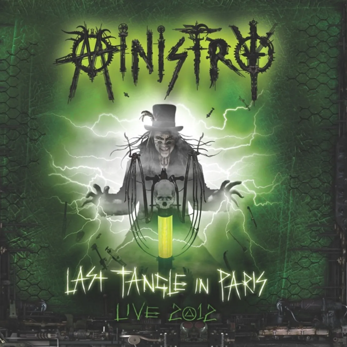 Ministry LAST TANGLE IN PARIS / LIVE 2012 DEFIBRILA TOUR CD