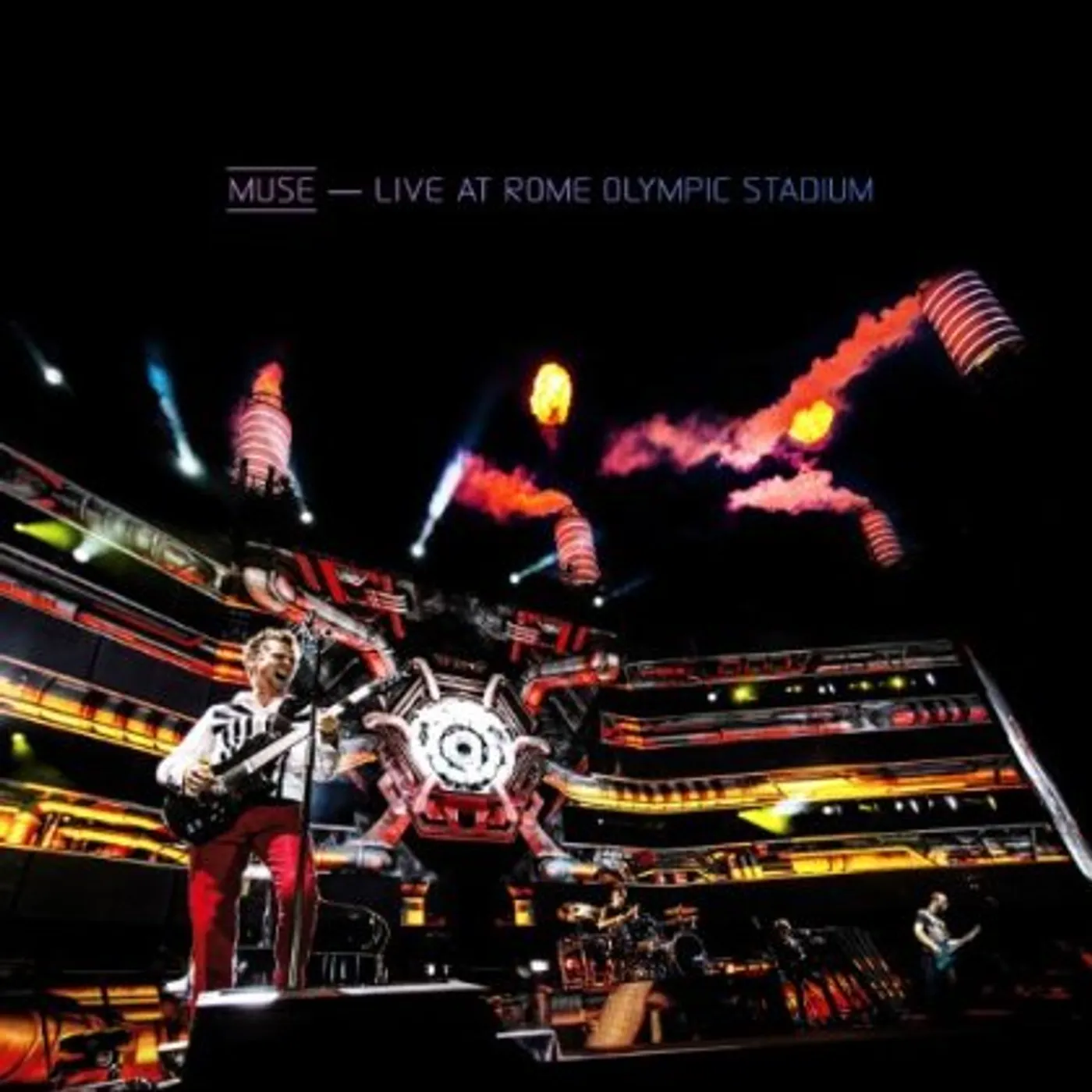 Muse LIVE AT ROME OLYMPIC STADIUM CD