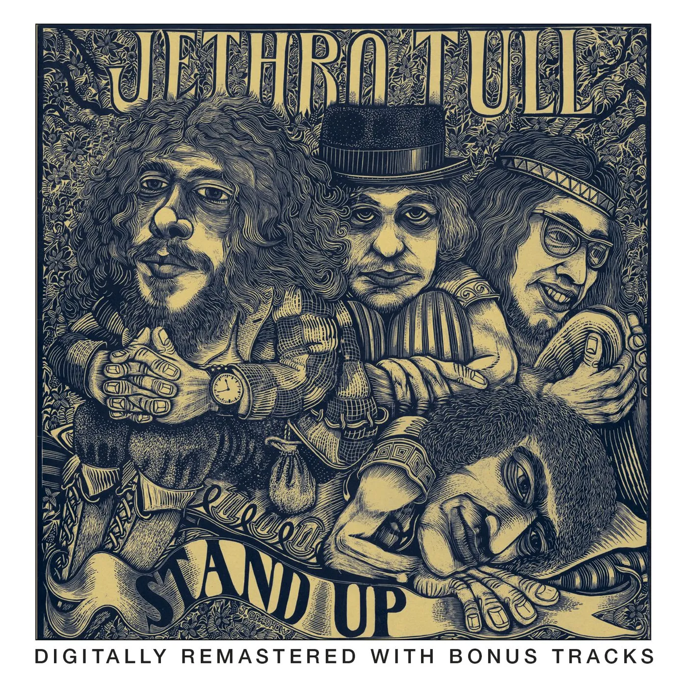 Jethro Tull STAND UP CD