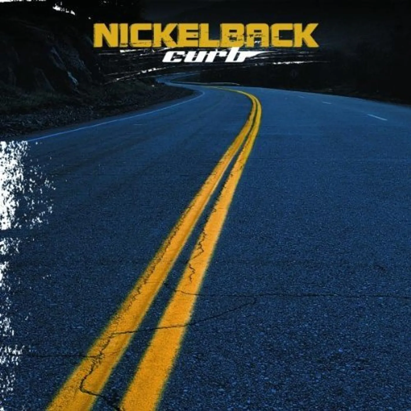 Nickelback CURB CD