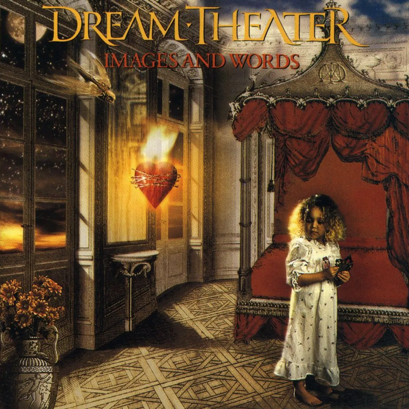 Dream Theater IMAGES & WORDS CD