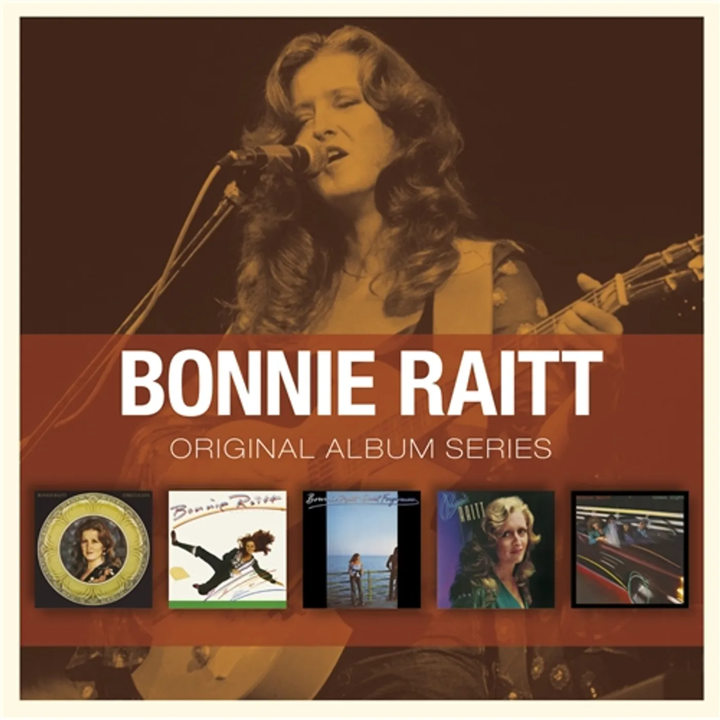 Bonnie Raitt ORIGINAL ALBUM SERIES CD