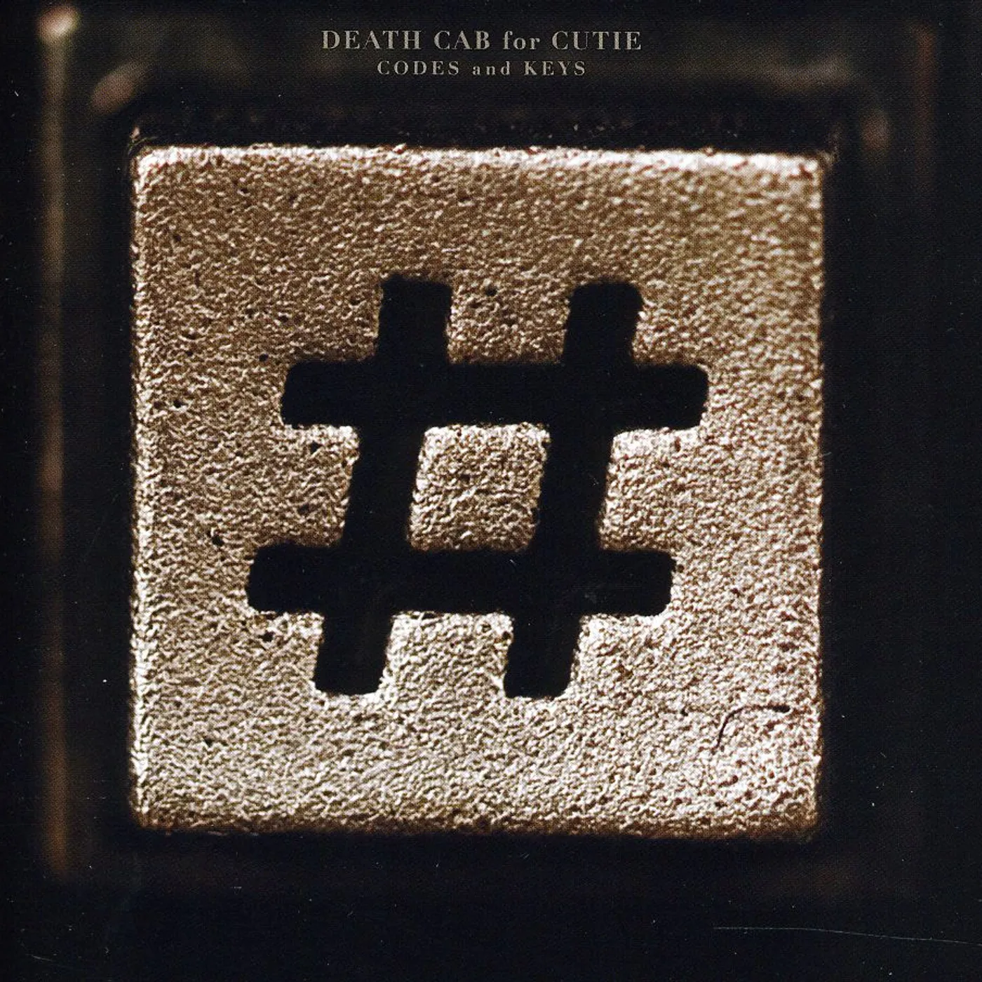 Death Cab for Cutie CODES & KEYS CD