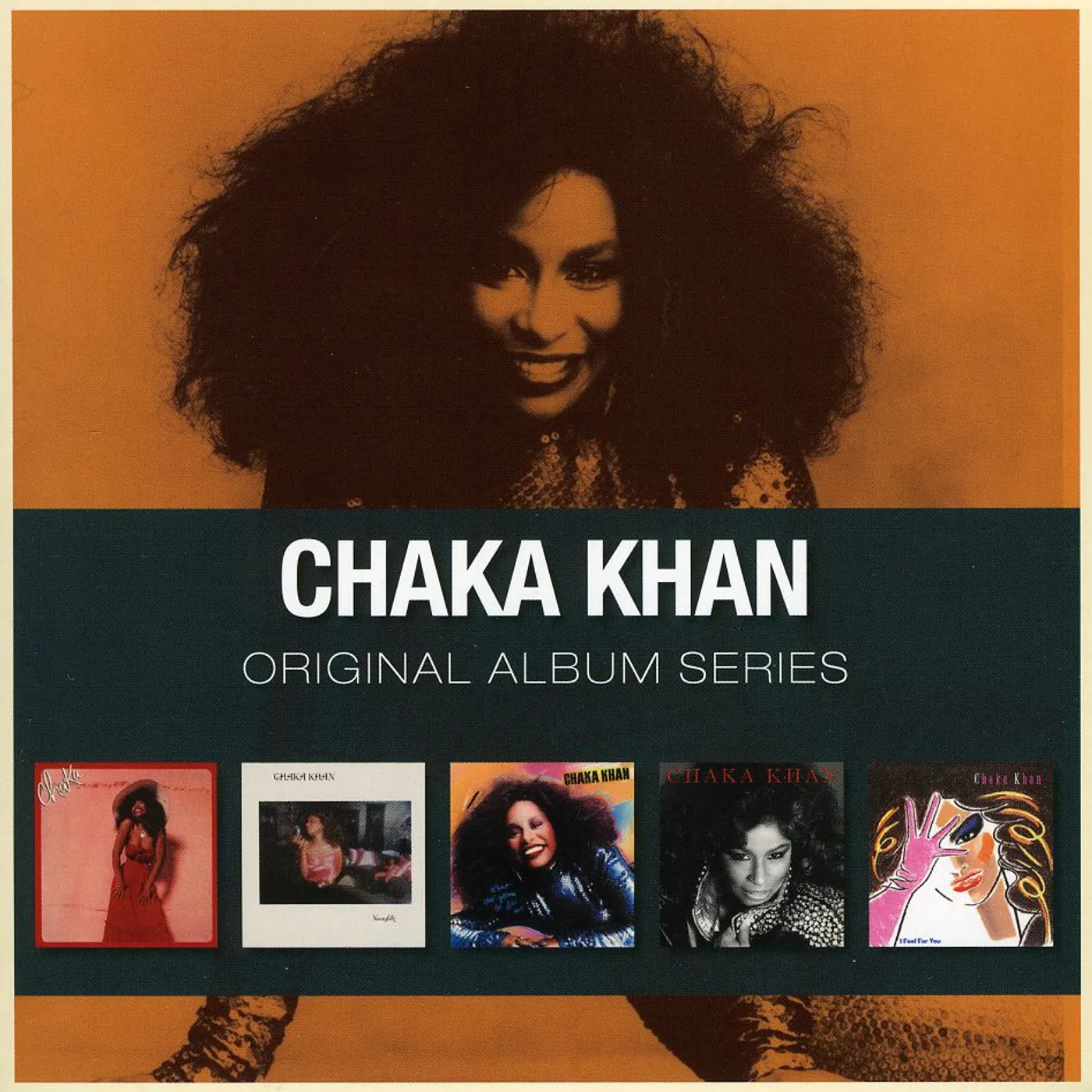 Chaka Khan ORIGINAL ALBUM SERIES CD