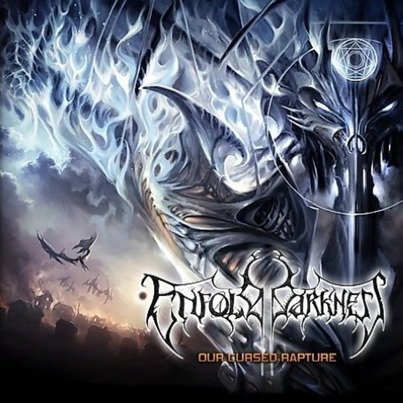 Enfold Darkness OUR CURSED RAPTURE CD