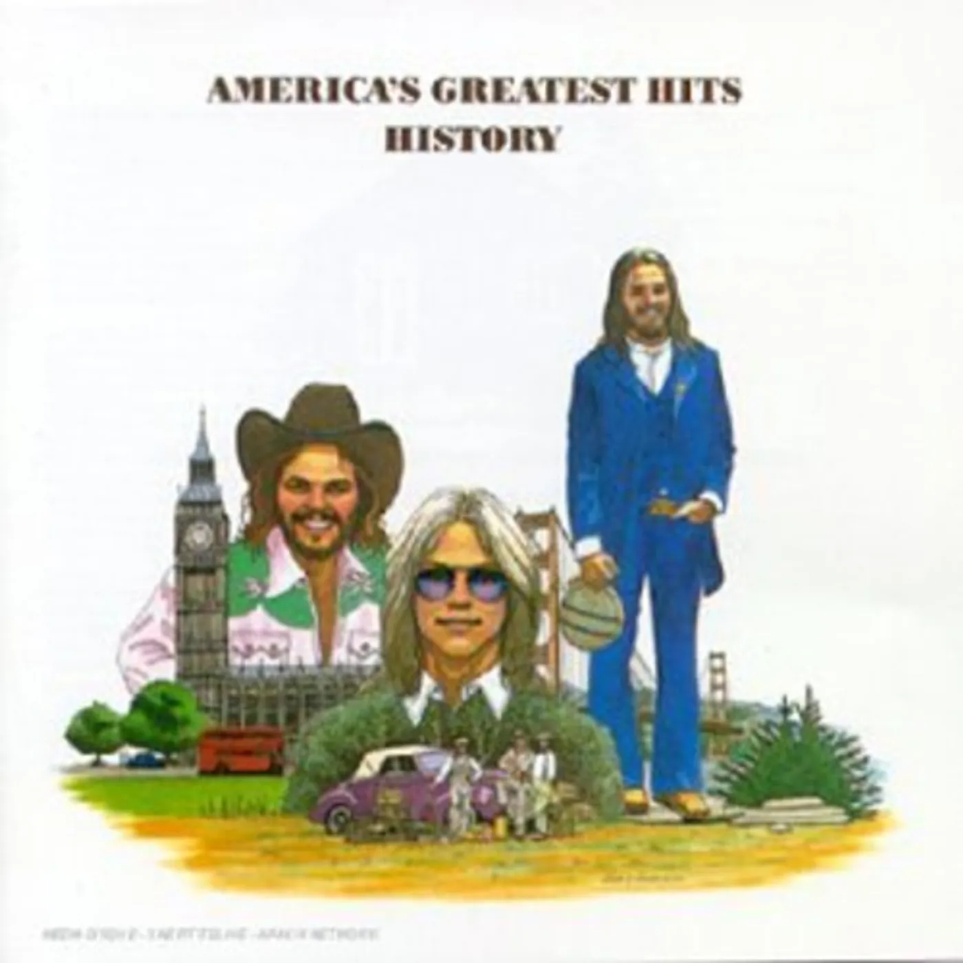 America GREATEST HITS CD
