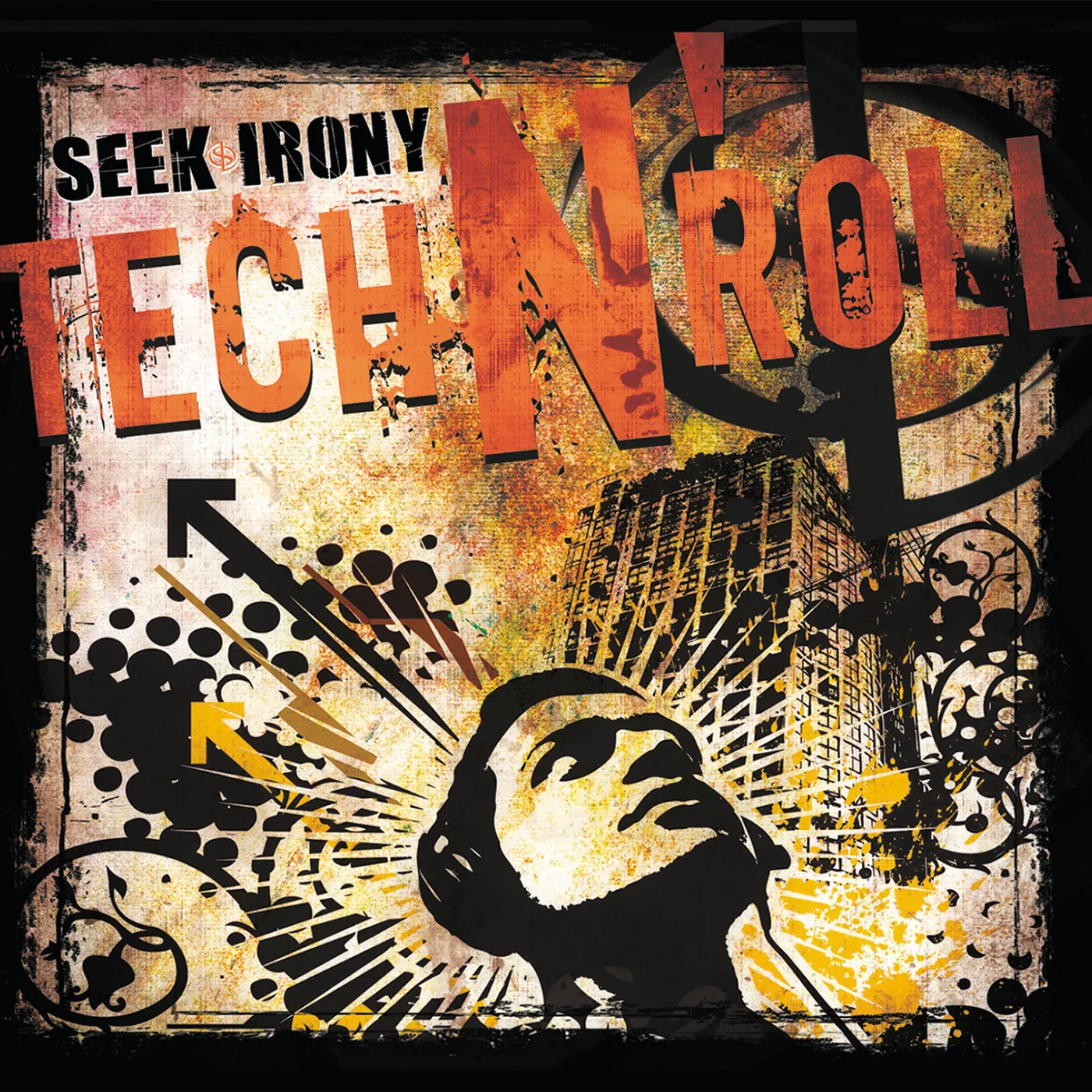 Seek Irony TECH N ROLL CD
