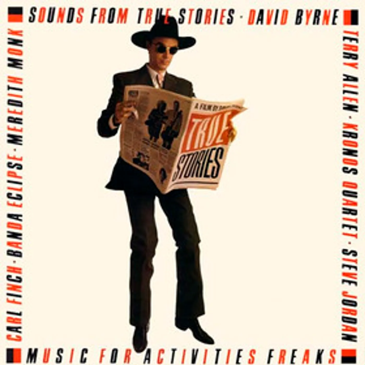 True Stories A Film By David Byrne / O.S.T. TRUE STORIES A FILM BY DAVID BYRNE / Original Soundtrack CD