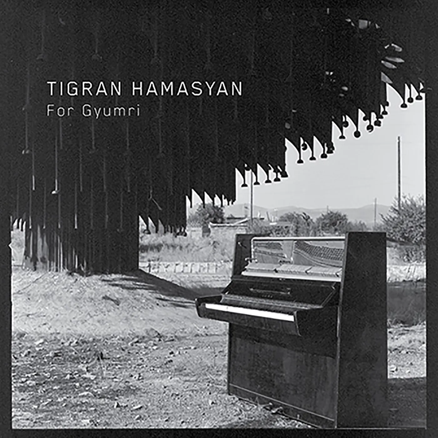 Tigran Hamasyan FOR GYUMRI CD