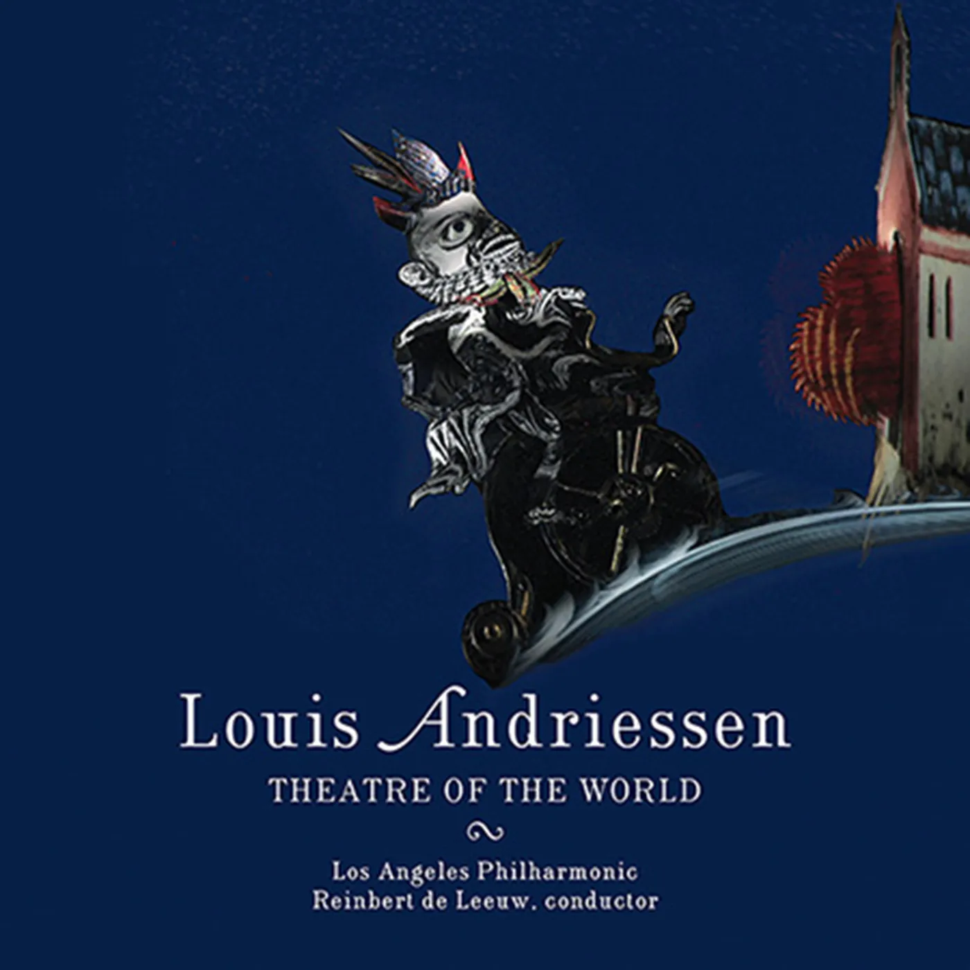 Los Angeles Philharmonic THEATRE OF THE WORLD CD