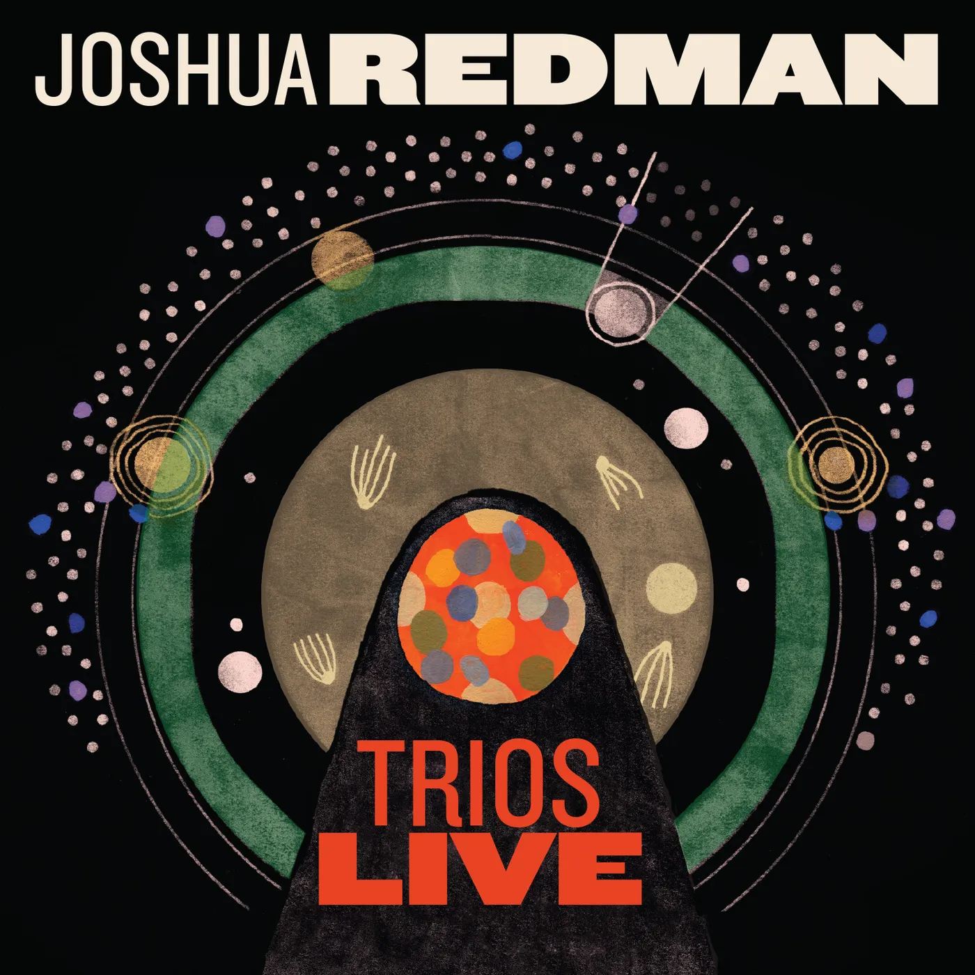 Joshua Redman TRIOS LIVE CD