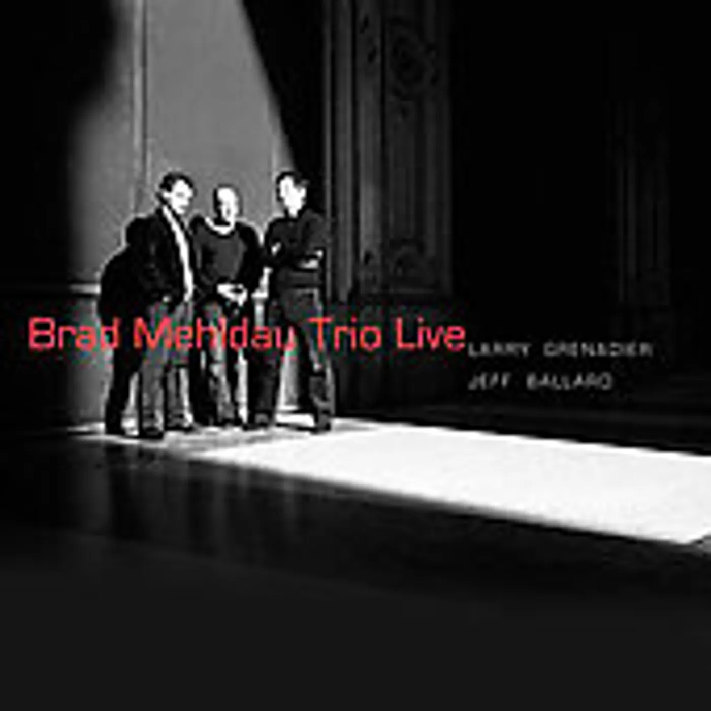 Brad Mehldau LIVE CD