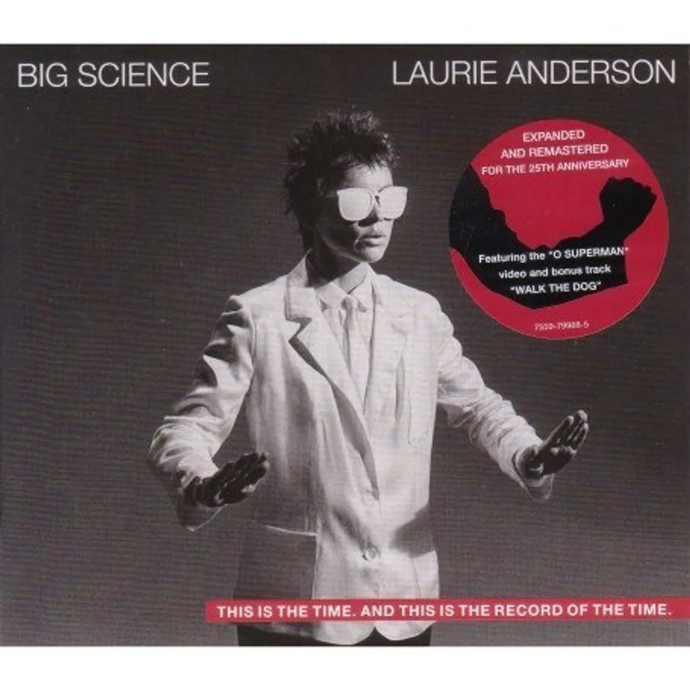 Laurie Anderson BIG SCIENCE CD