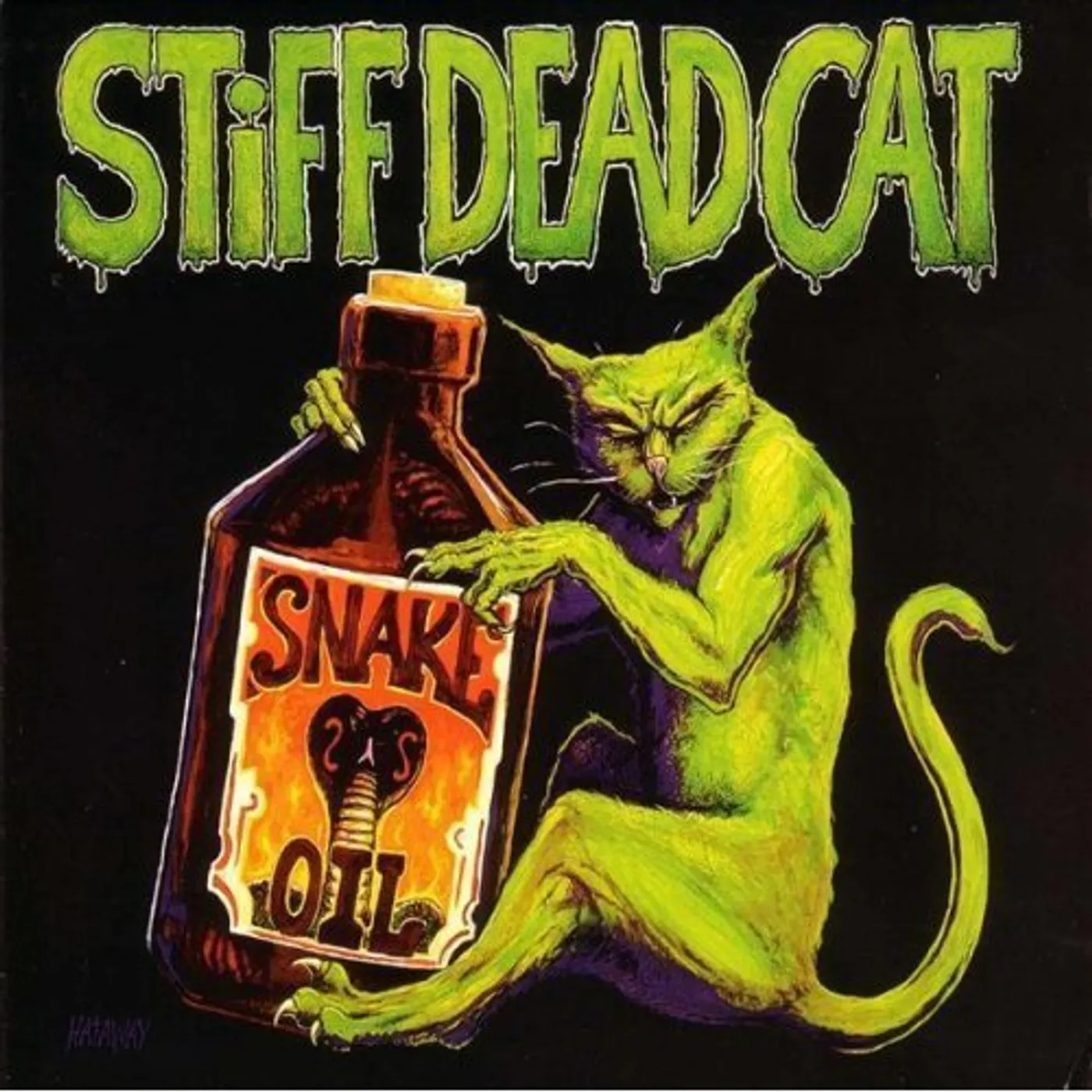 Stiff Dead Cat SNAKE OIL CD