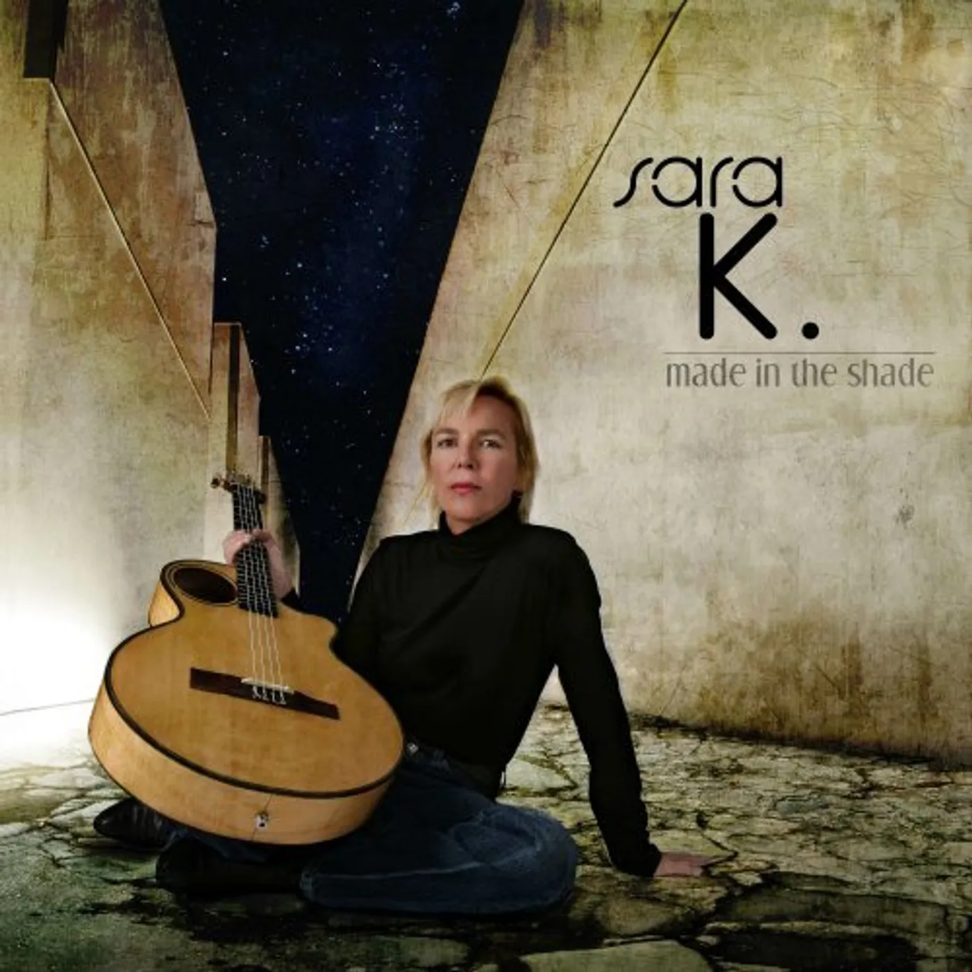 Sara K. MADE IN THE SHADE Super Audio CD