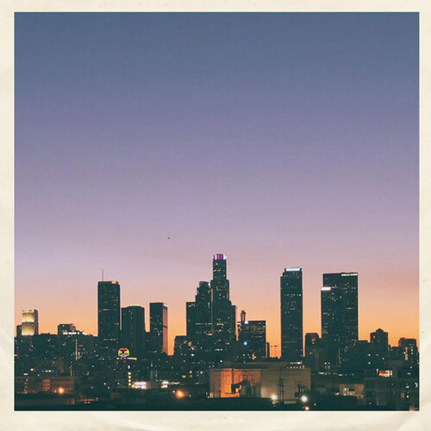 Esbe Sunset Girl Vinyl Record