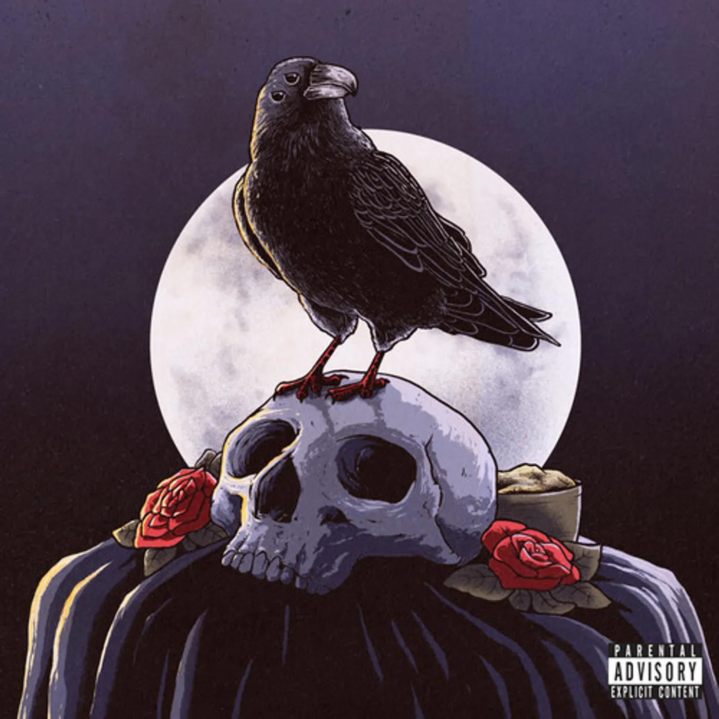 Jedi Mind Tricks The Funeral & The Raven (2LP/Black & Purple Coloured) Vinyl Record