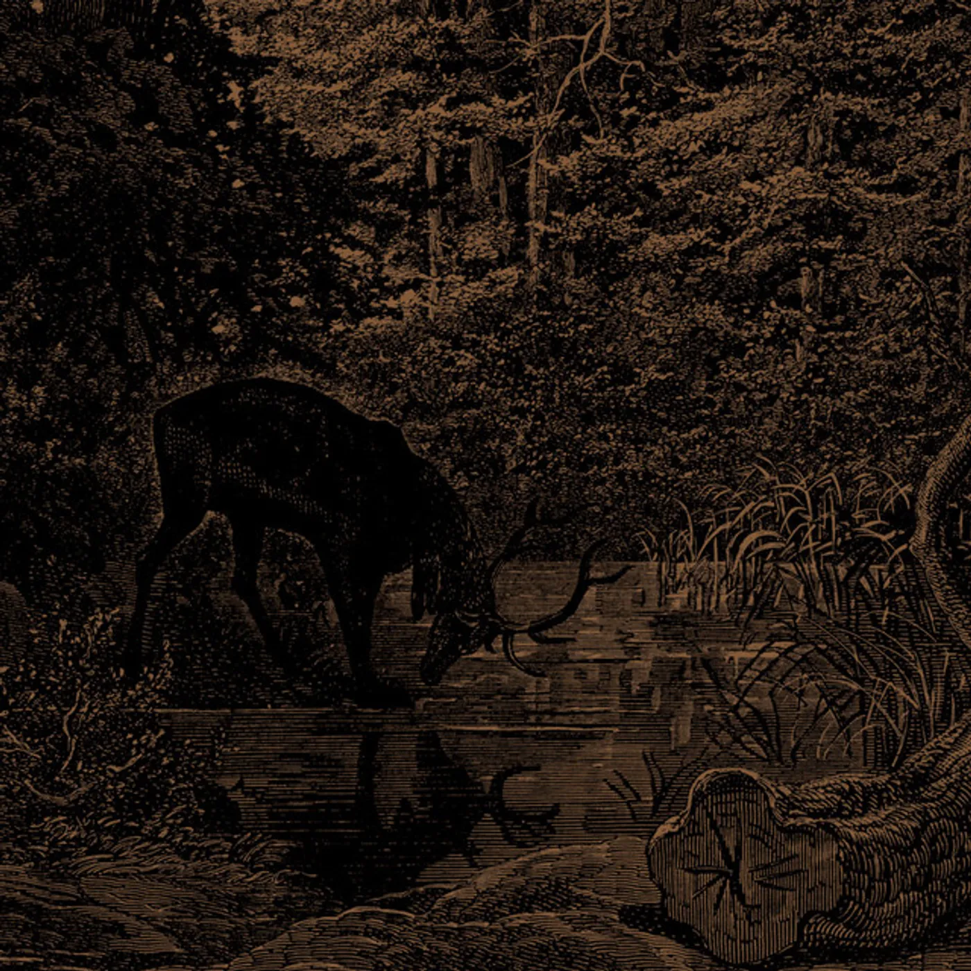 Agalloch Of Stone Wind & Pillor vinyl record