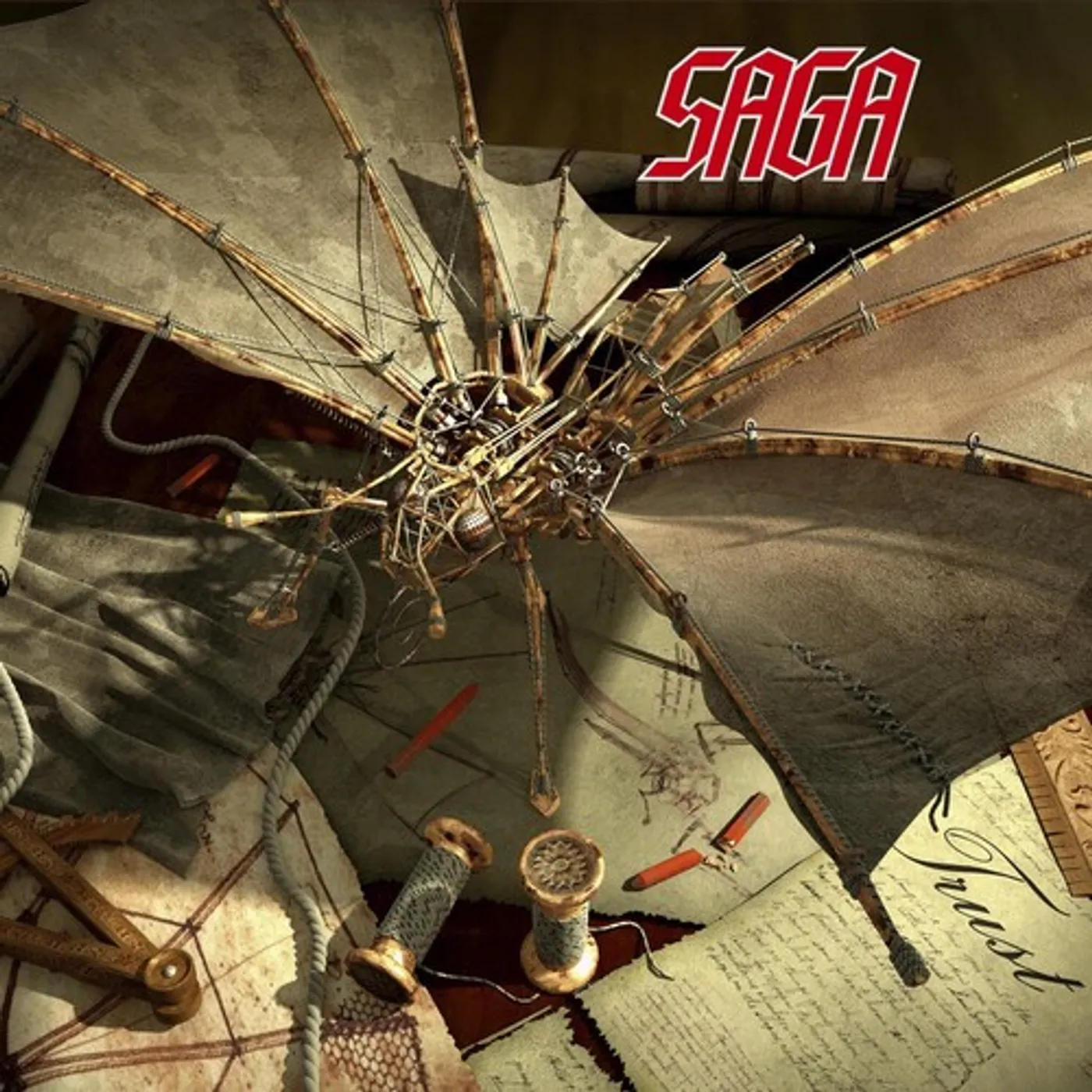 Saga Trust Vinyl Record