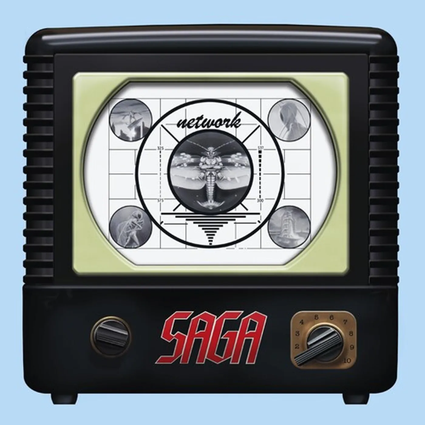 Saga NETWORK Vinyl Record