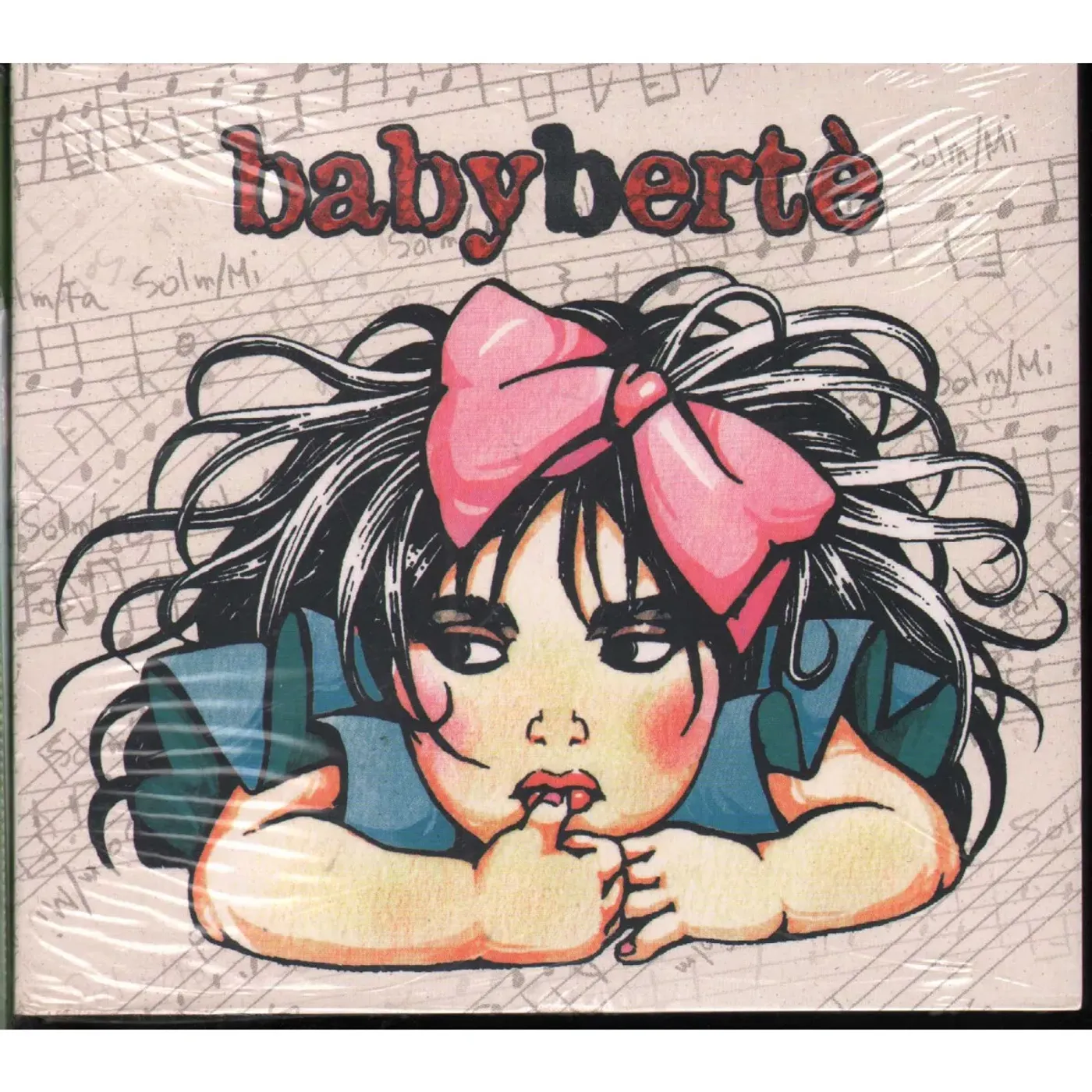 Loredana Bertè Babyberte (Red) Vinyl Record