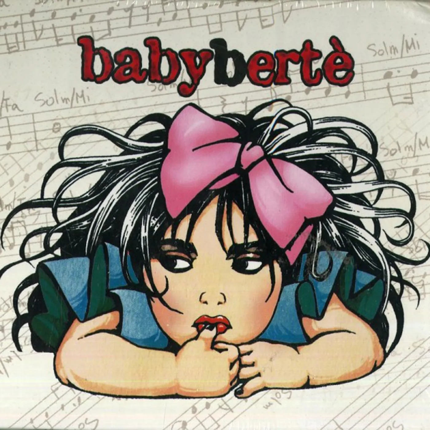 Loredana Bertè Babyberte vinyl record