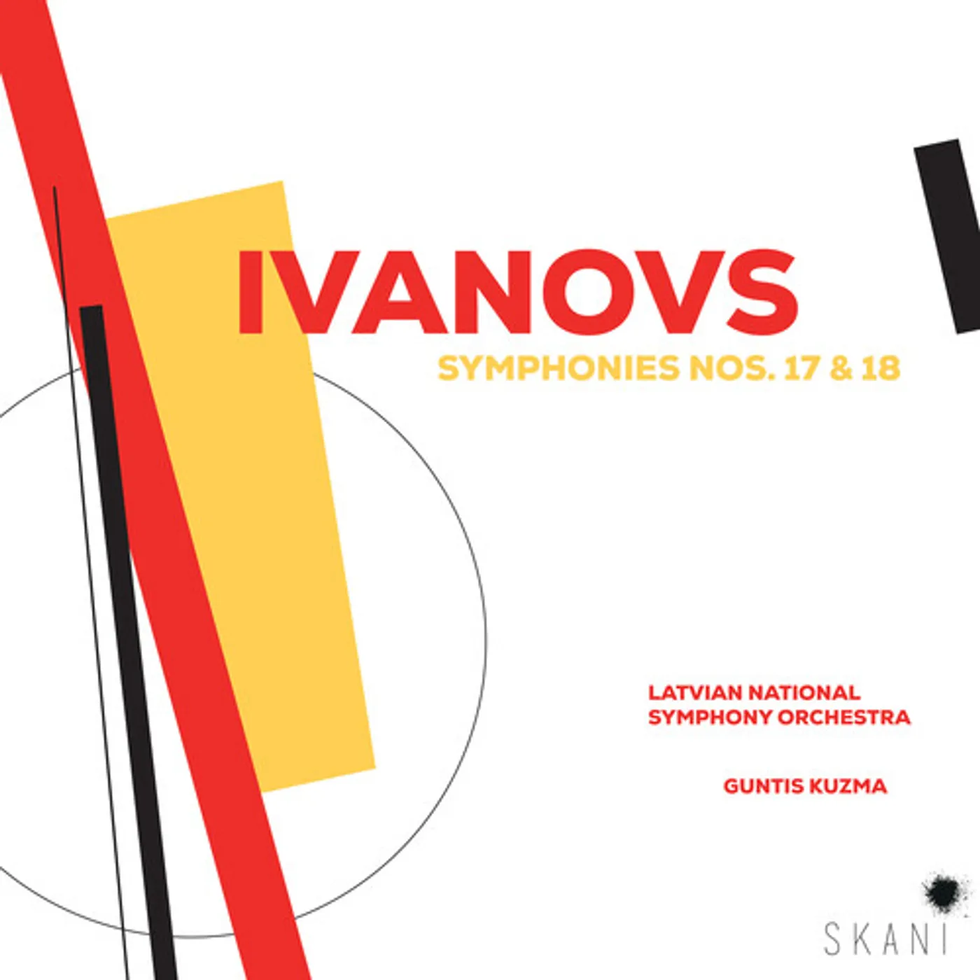 Ivanovs / Guntis Kuzma / Latvian National Symphony
