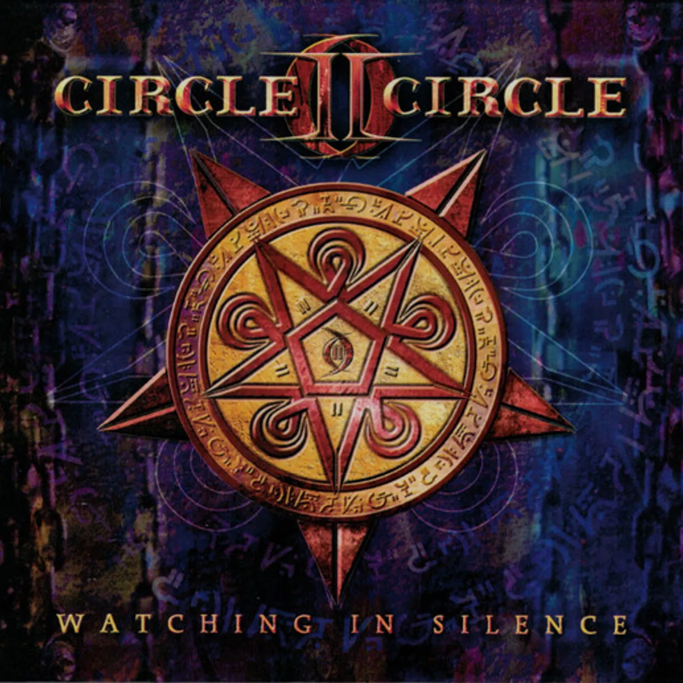 Circle II Circle Watching In Silence vinyl record