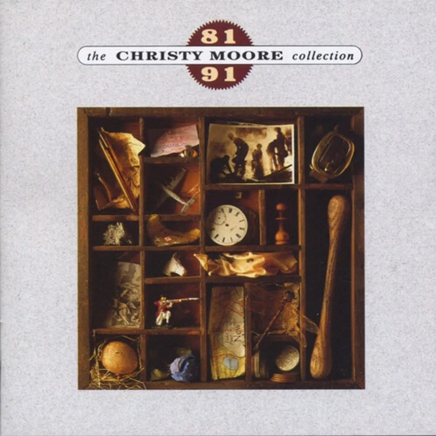Christy Moore Collection vinyl record