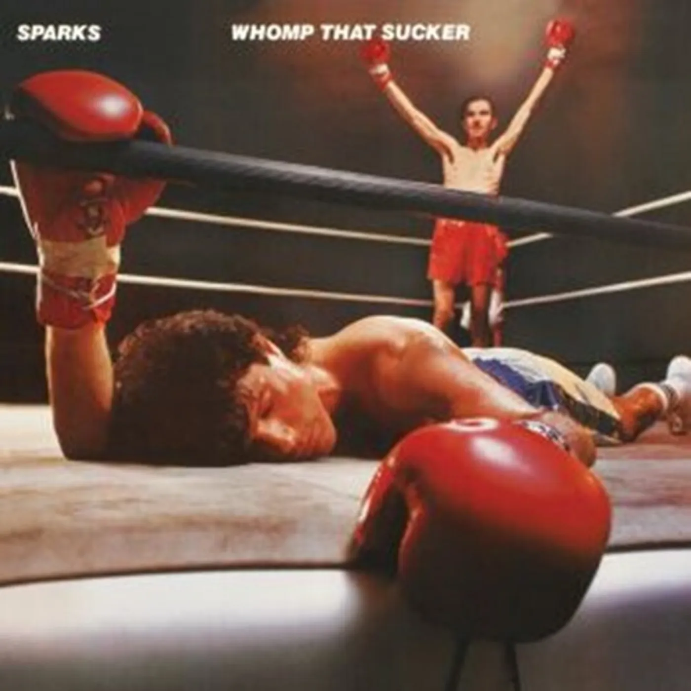 Sparks Whomp That Sucker vinyl record