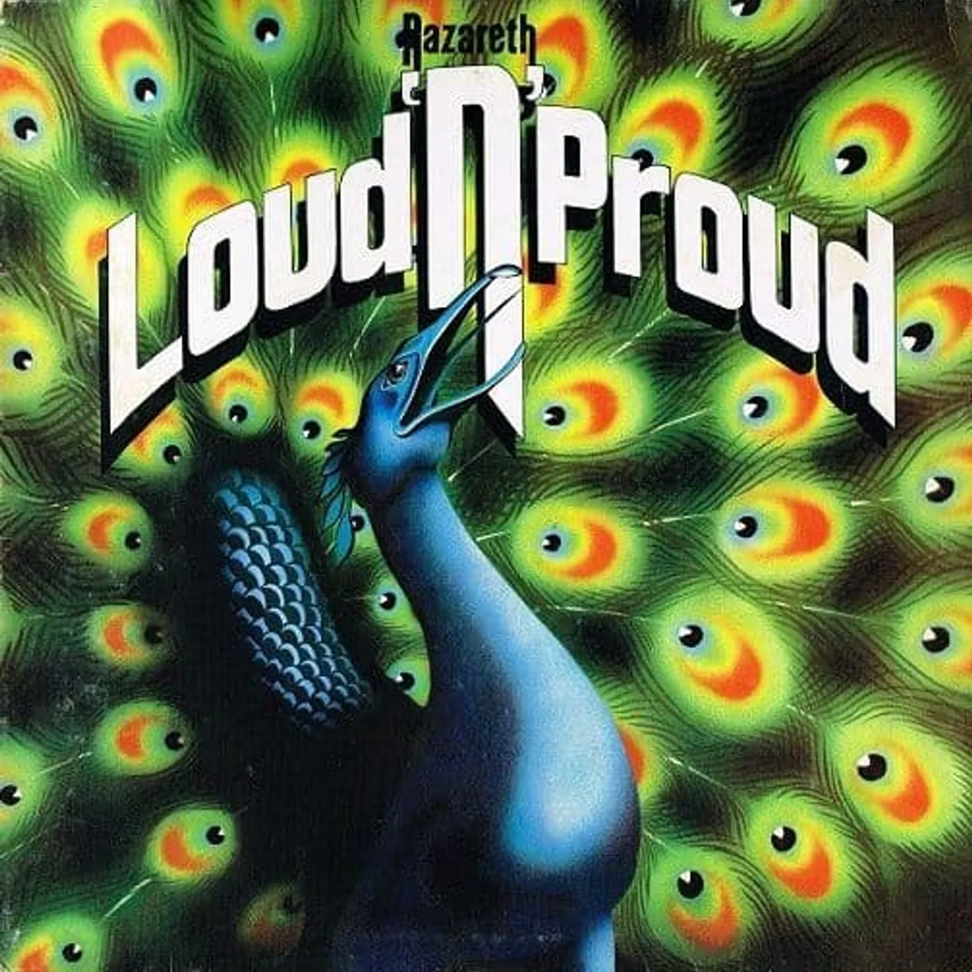 Nazareth Loud N Proud (Orange) Vinyl Record