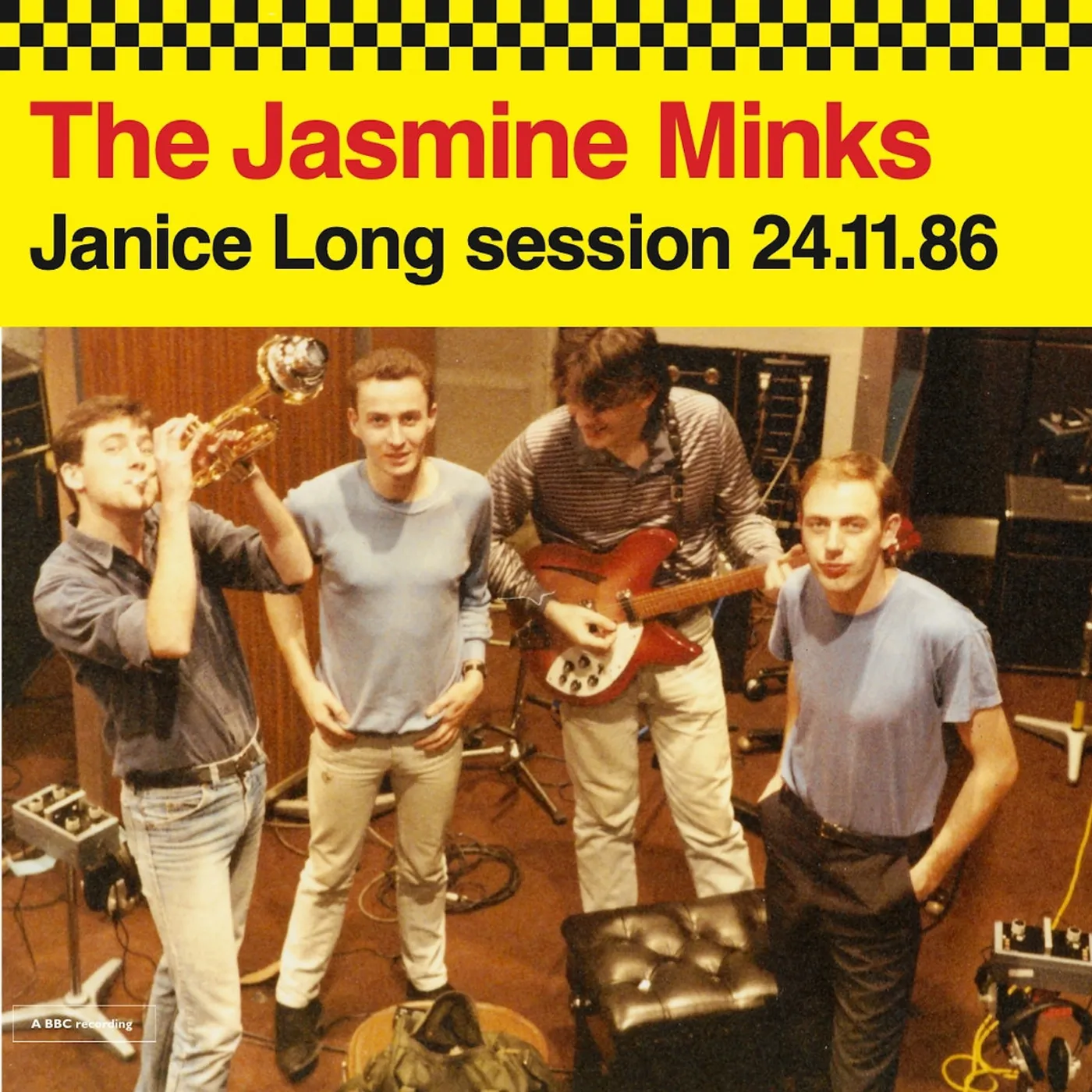 The Jasmine Minks JANICE LONG 24.11.86 Vinyl Record