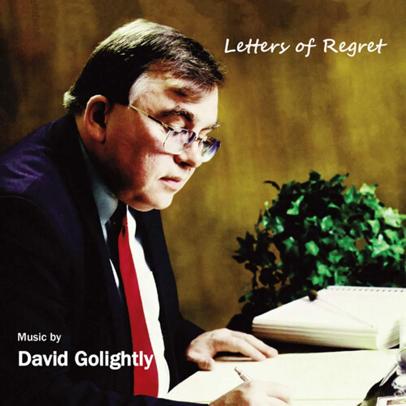 Lawson Trio / Heaton / Mccabe / Middleton LETTERS OF REGRET: MUSIC BY DAVID GOLIGHTLY CD