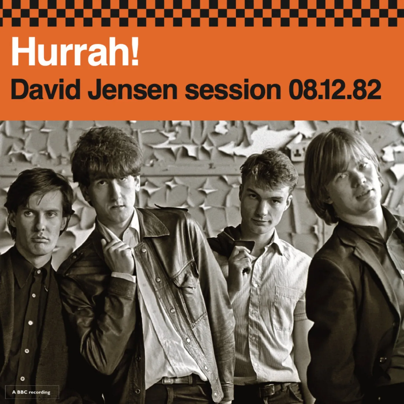 Hurrah DAVID JENSEN 08.12.82 Vinyl Record